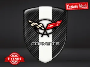 Corvette Pare-Brise Perso Course Tuning Personnalisables